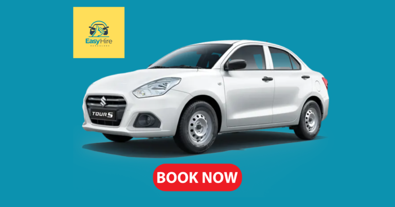 Book Your Outstation Cabs from Bangalore with Easy Hire Bangalore